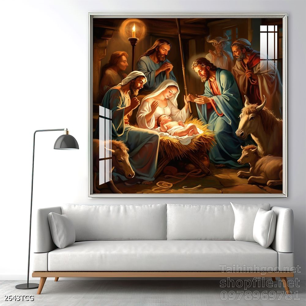 Mẫu tranh công giáo đẹp và mới nhất