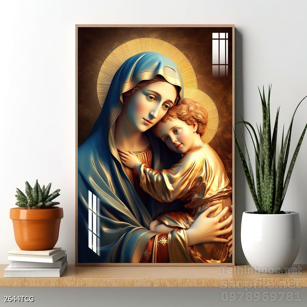 File tranh công giáo đẹp