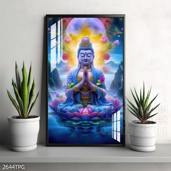 Tranh phật giáo treo tường trang trí