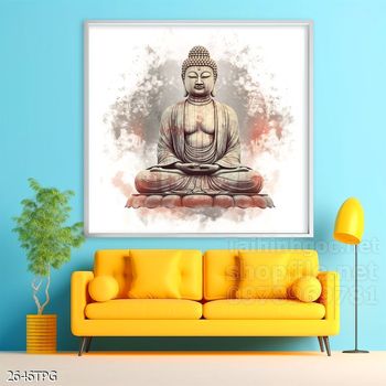 Tranh phật giáo decor trang trí tường phòng thờ