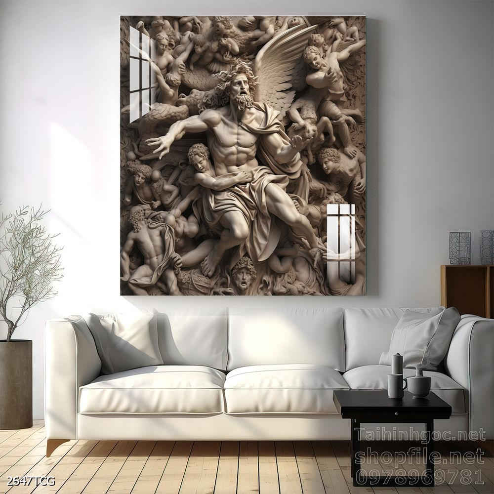 Tranh công giáo treo tường trang trí