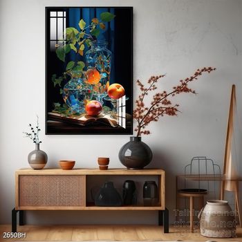 Mẫu tranh bình hoa mới nhất trang trí phòng khách, phòng ăn