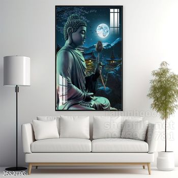 Tranh Phật giáo nghệ thuật đẹp và ý nghĩa