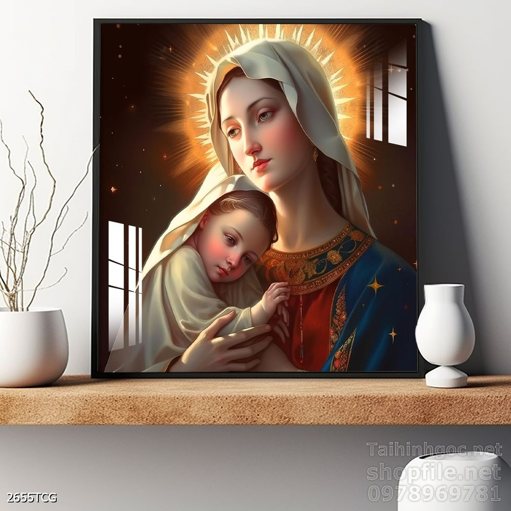 Tranh công giáo nghệ thuật đẹp và ý nghĩa