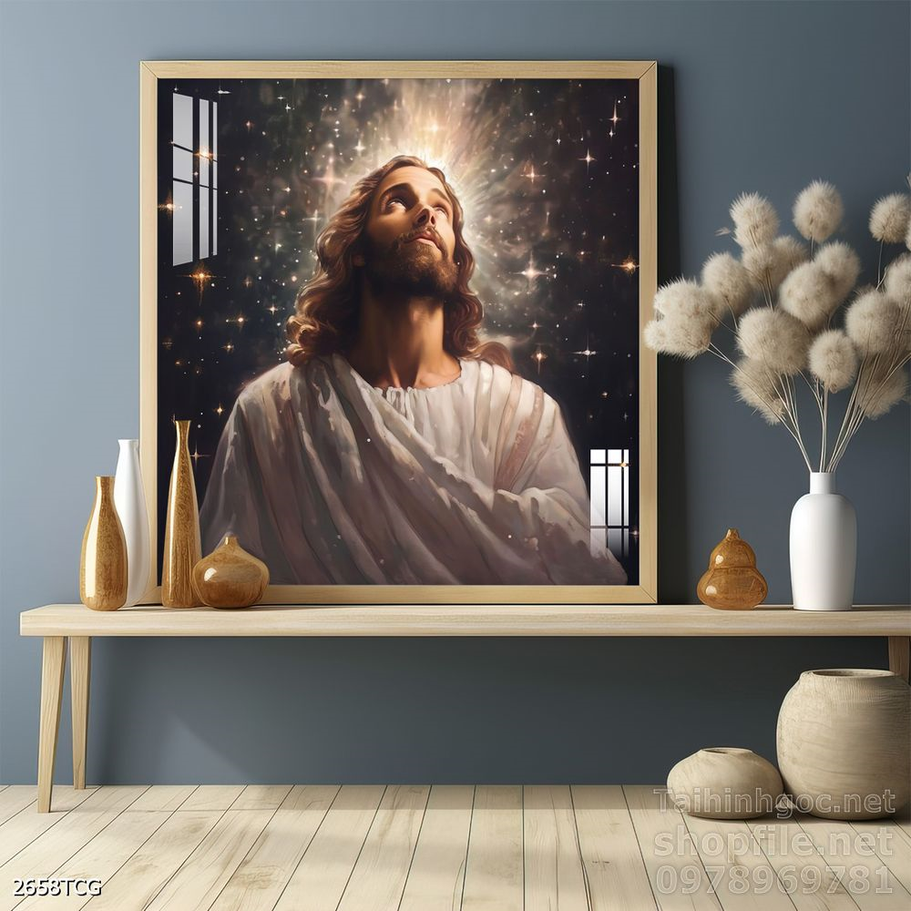 Tranh decor trang trí tường công giáo