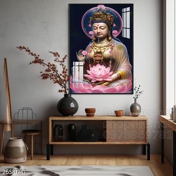 Tranh treo tường phật giáo