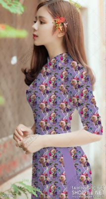 File tranh vải áo dài việt nam 265