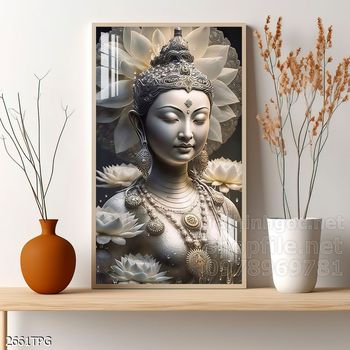 Mẫu tranh Phật đẹp và mới nhất