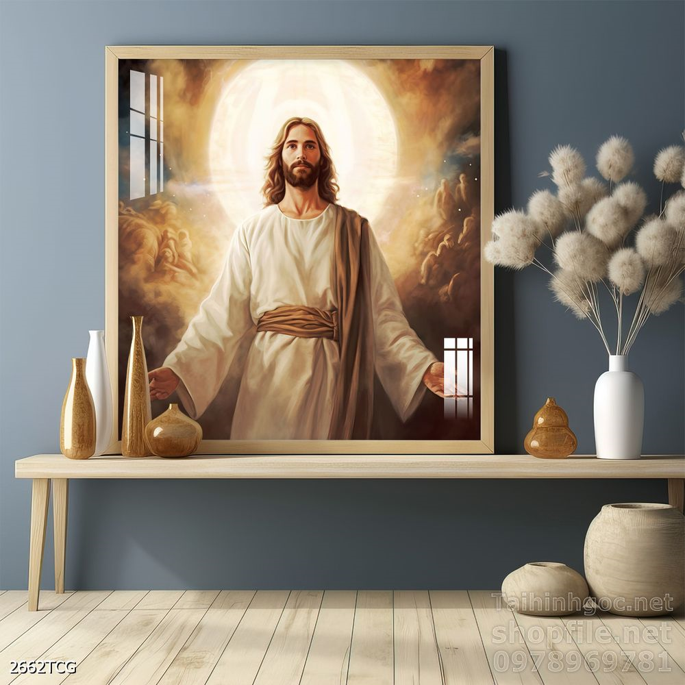 Tranh công giáo decor trang trí tường