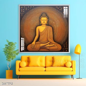 Tranh phật giáo decor trang trí tường phòng thờ