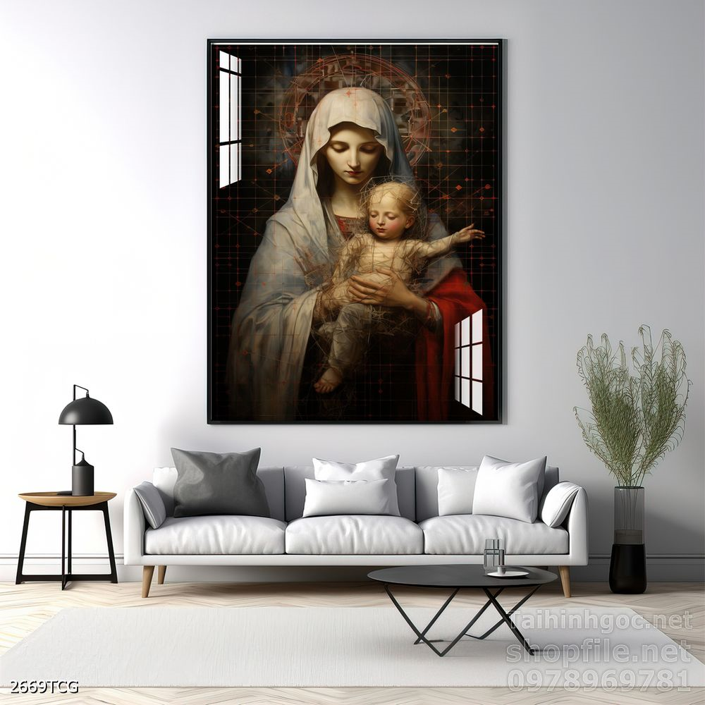 Mẫu tranh công giáo đẹp và mới nhất