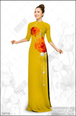 File tranh vải áo dài việt nam 266