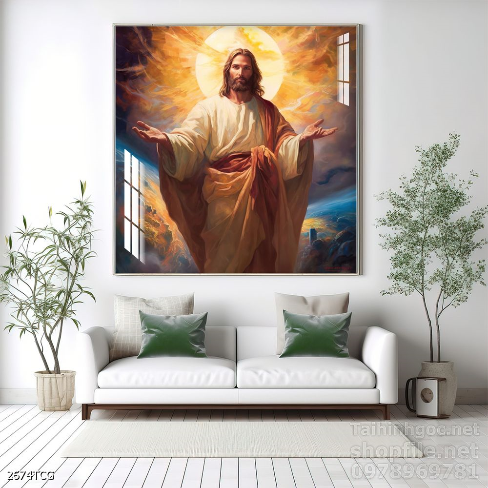 file tranh công giáo mẫu mới nhất