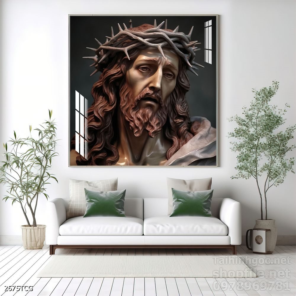 Tranh công giáo decor trang trí tường