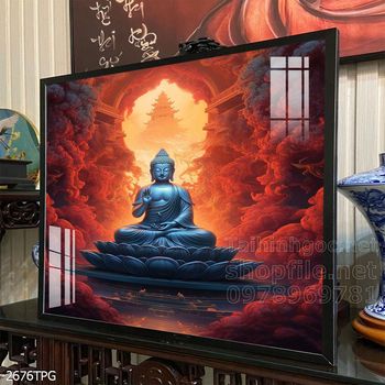 Mẫu tranh Phật đẹp và mới nhất