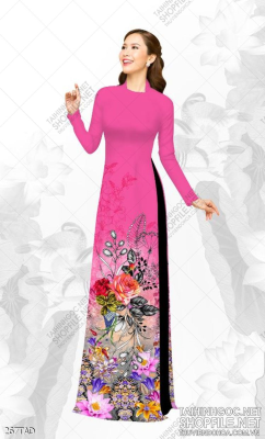 File tranh vải áo dài việt nam 267