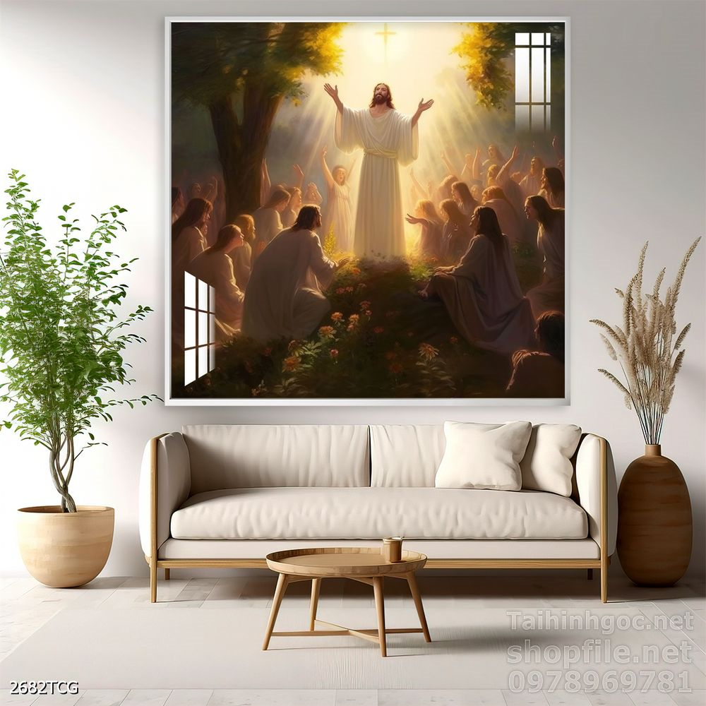 Mẫu tranh công giáo đẹp và mới nhất