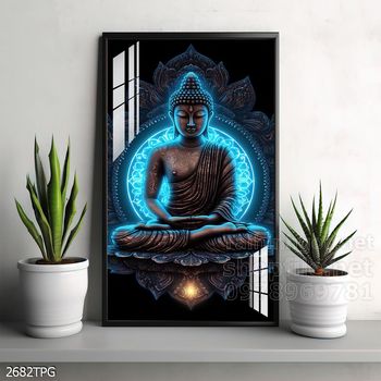 Tranh phật giáo decor trang trí tường phòng thờ