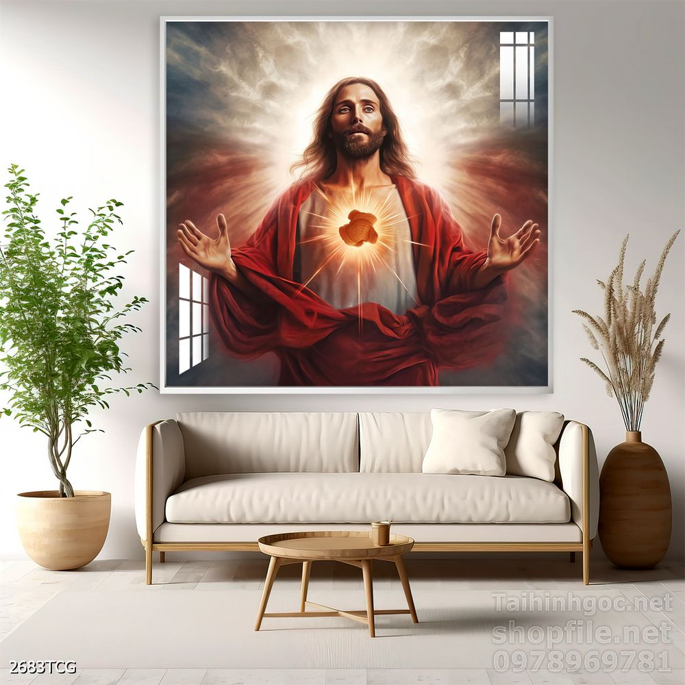 File tranh công giáo đẹp