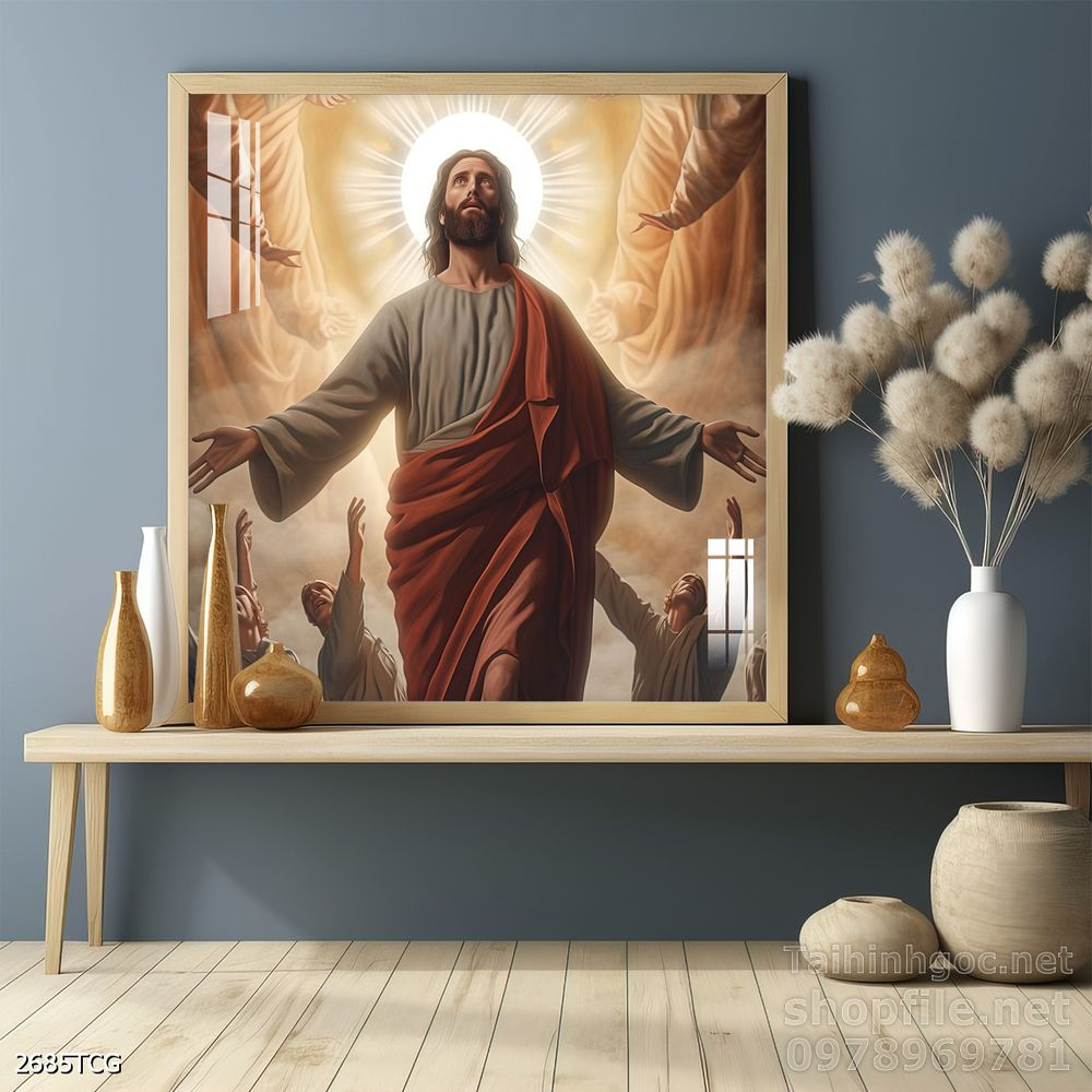 File tranh công giáo