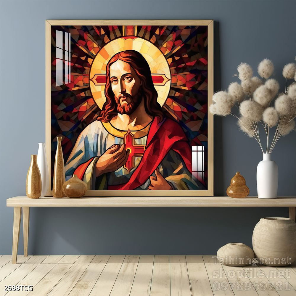 Tranh công giáo decor trang trí tường