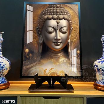 Mẫu tranh Phật đẹp và mới nhất
