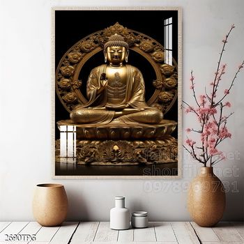 File tranh Phật giáo đẹp trang nghiêm