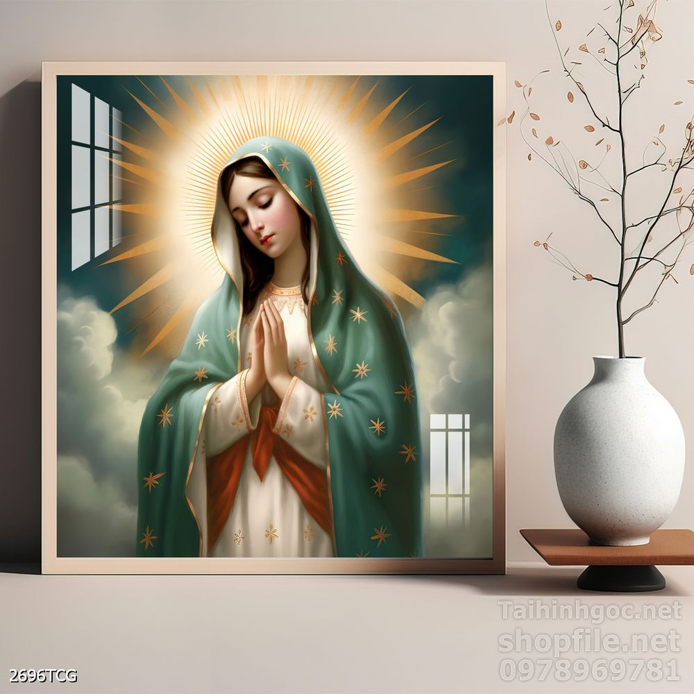 File tranh công giáo đẹp