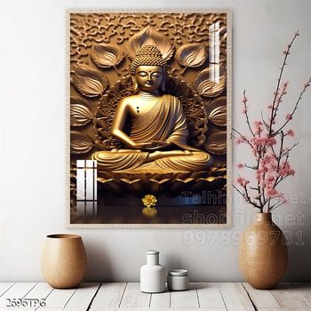 Tranh Phật giáo nghệ thuật đẹp và ý nghĩa