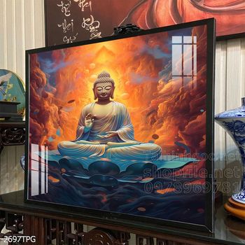 Mẫu tranh Phật đẹp và mới nhất