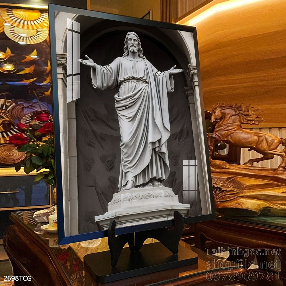 File tranh công giáo