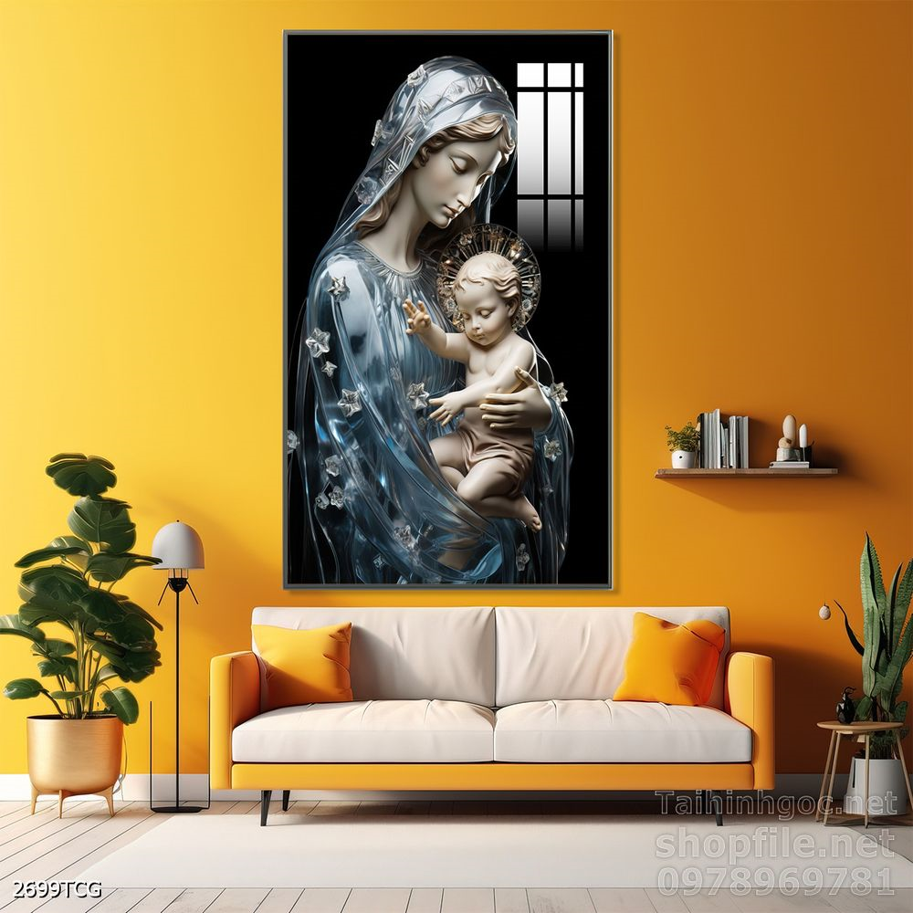 Tranh công giáo treo tường trang trí