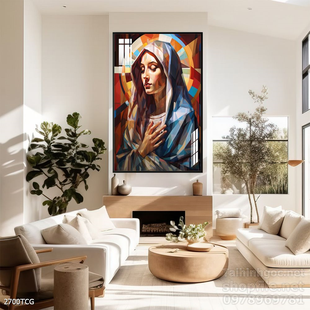 file tranh công giáo mẫu mới nhất