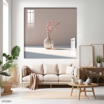 Tranh bình hoa đẹp trang trí tường