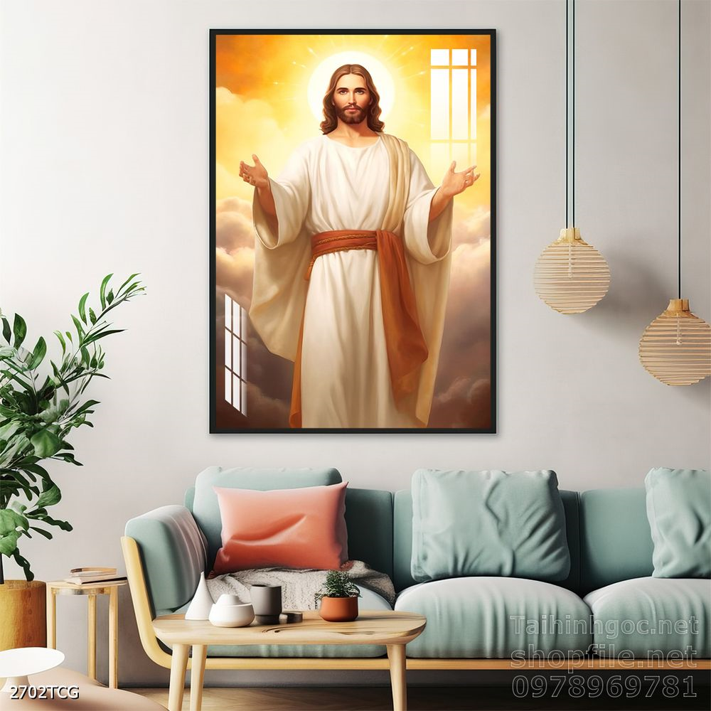 File tranh công giáo đẹp và ý nghĩa