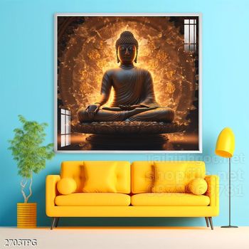 Tranh phật giáo decor trang trí tường phòng thờ