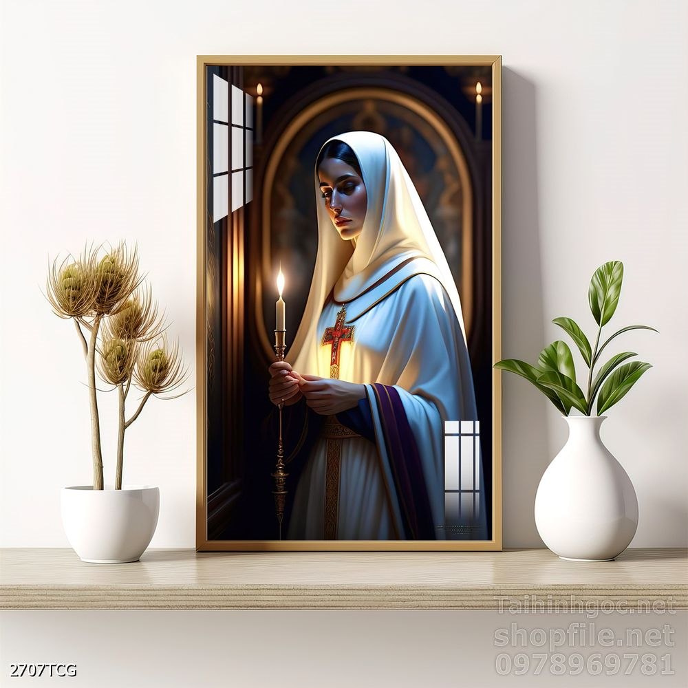 Tranh công giáo nghệ thuật đẹp và ý nghĩa