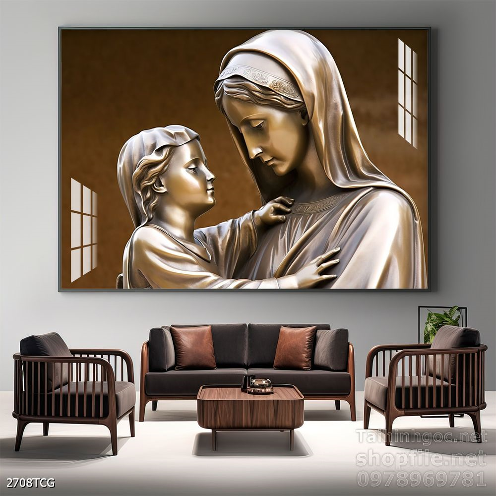 Mẫu tranh công giáo đẹp và mới nhất