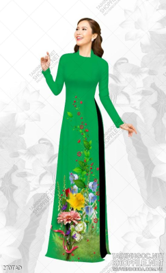 File tranh vải áo dài việt nam 270