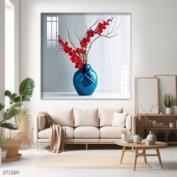 Mẫu tranh bình hoa treo tường đẹp nhất
