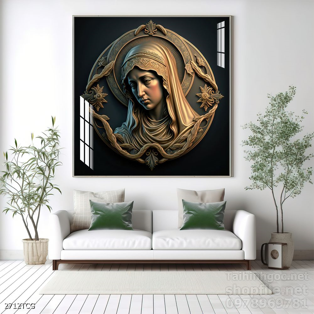 Tranh công giáo treo tường trang trí