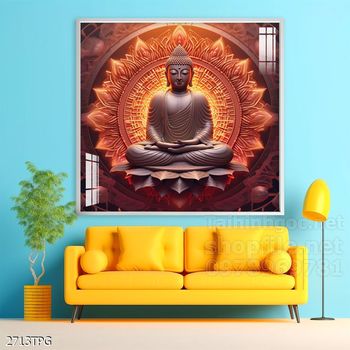 Tranh phật giáo treo tường trang trí