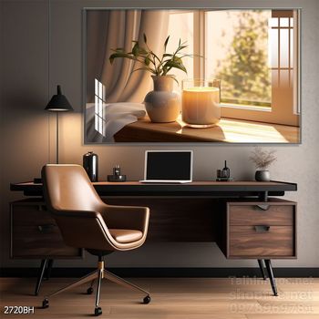 Tranh bình hoa đẹp trang trí tường