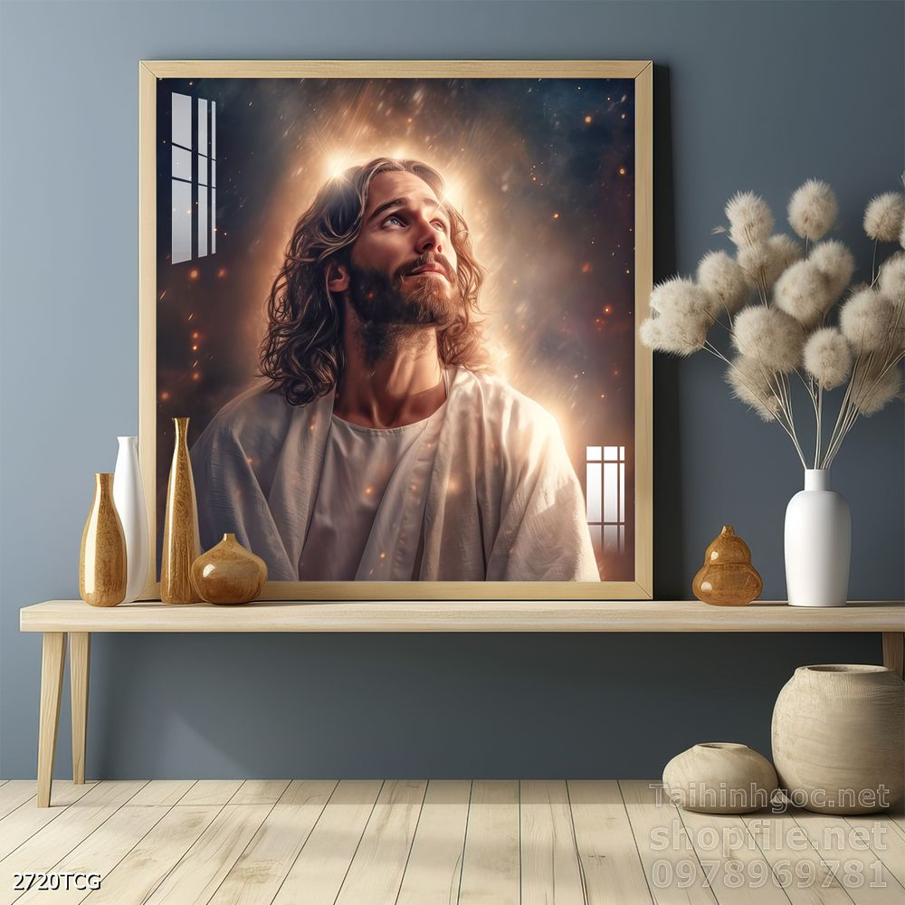 Tranh công giáo nghệ thuật đẹp và ý nghĩa