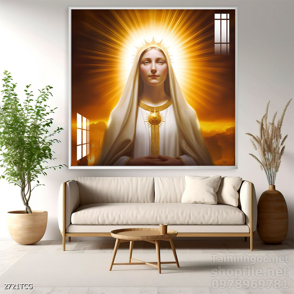 Mẫu tranh công giáo đẹp và mới nhất