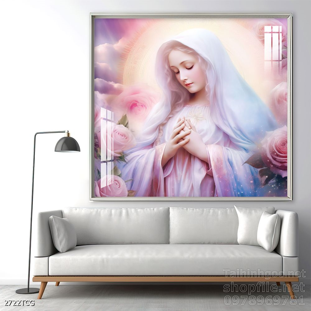 File tranh công giáo đẹp