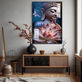 Mẫu tranh Phật đẹp và mới nhất