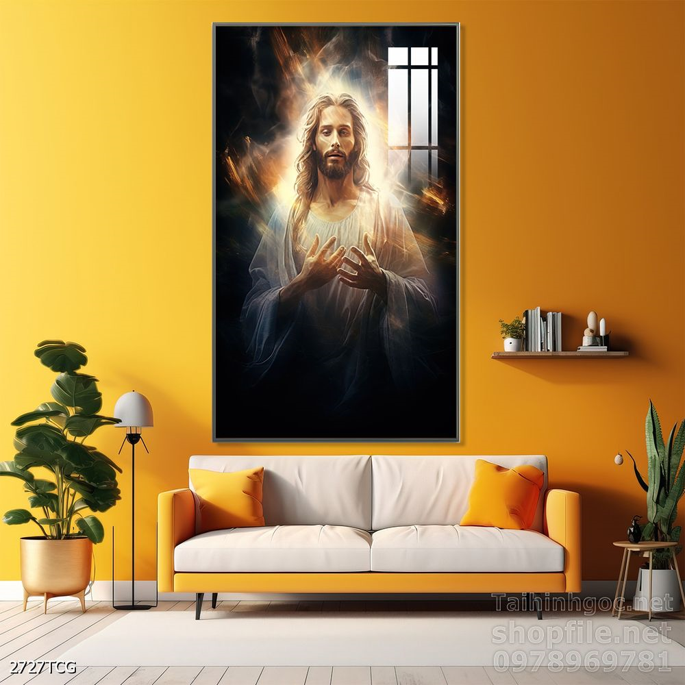 Tranh công giáo decor trang trí tường