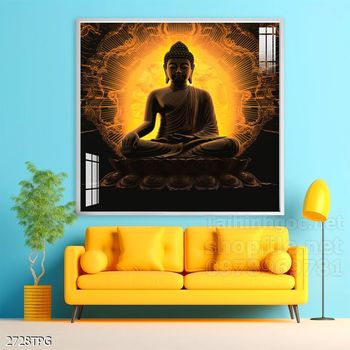 Tranh phật giáo decor trang trí tường phòng thờ