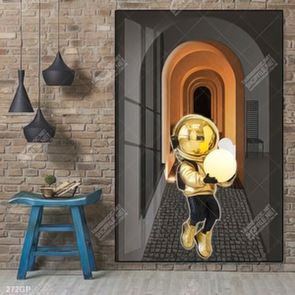 File tranh phi hành gia đẹp nổi bật